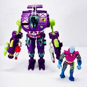 Typhonus High Speed Stealth E-Frame EXO Squad 1993 Action Figure No Weapons